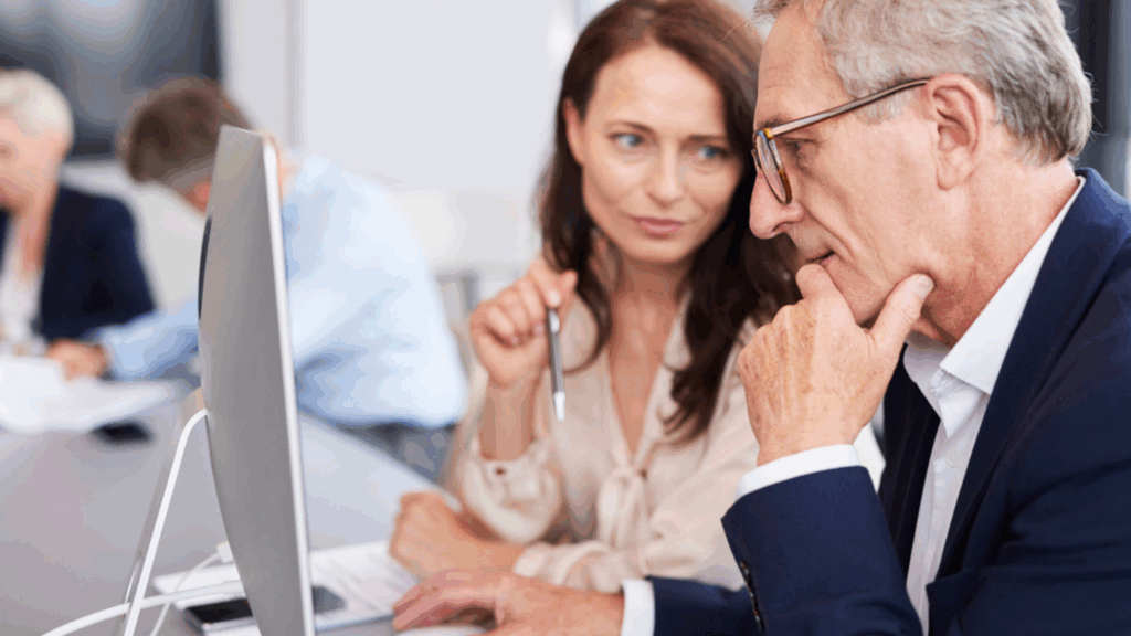 Collaborateurs-entreprise-management